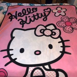 Hello Kitty Thin blanket